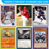 500ct Trading Card Sleeves Perfect Fit MTG Card Sleeves Sports Card Protector for Photocard, Standard TCG Card Sleeves Fit for Magic Baseball Card 66 * 91 mm