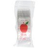 Apple Brand 1515 Clear Ziplock Bags, 1000 Count