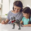 CSNRHG Dinosaur Tyrannosaurus Rex Model Decor Micro Mini Blocks Velociraptor Building Blocks Toy Birthday for Age 6+ Children Adults Teens 1530 Pieces