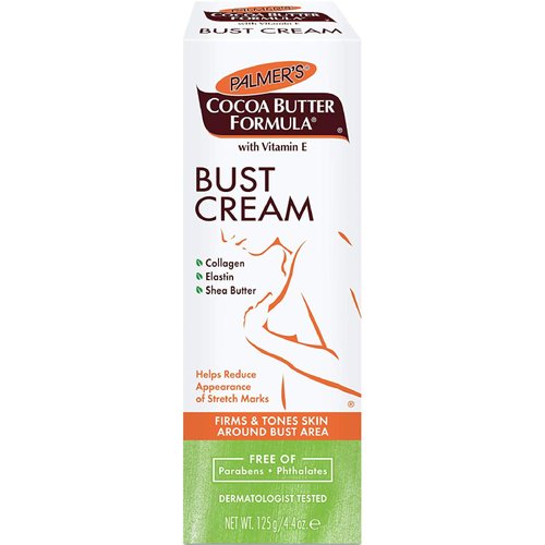Palmer's Cocoa Butter Formula Bust Cream 4.40 oz (Pack of 4)