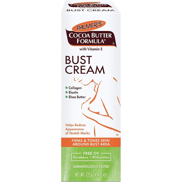 Palmer's Cocoa Butter Formula Bust Cream 4.40 oz (Pack of 4)