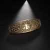 TEAMER Fashion Vintage Celtic Knot Hair Clip Metal Barrettes Hair Accessories Pattern Engraved Headwear Styling Gifts for Women