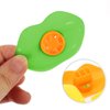 NUOBESTY 20PCS Plastic Lip Shaped Whistles Blowing Lip Whistles Loud Crisp Sound Whistle Noisemakers for Party Favors(Random Color)