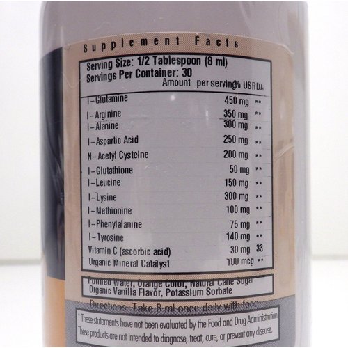 Amino Acid Advanced Liquid Formula - 8 Fl. Oz.