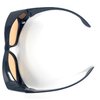 Incredible Bargains The Gadgeteer Blue Light Blocking Computer Glasses, Fit Over Eyeglasses - Black