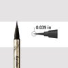 HEROINE MAKE by KISSME Prime Liquid Eyeliner, Super Waterproof, Ultra Fine Tip for Precise Eye Makeup, Stay All Day Long, 02 Brown Black