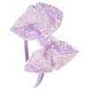 CIEHER Bow Headbands for Girls, Sparkling Rhinestone Bow Hairbands for Girls Bow Hair Accessories Girls Costume Accessories