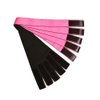 YANTAISIYU 5pcs Wig Elastic Bands Lace Melting Band for Wigs Adjustable Grip Band for Lace Front Wig Non-Slip Wig Wrap Band (3.0cm)