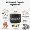 Coconut Essentials Moisturizing Body Butter - Coconut Oil, Vitamin E, Shea, Peppermint, Almond, Cocoa and Sunflower - for Beautiful and Glowing Skin!! 8 oz