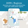 AncestryDNA Genetic Test Kit: Personalized Genetic Results, DNA Ethnicity Test, Origins & Ethnicities, Complete DNA Test