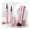 Forever yameili Liquid Eyeliner Pencil with Special Tip, Long Lasting Formula, Pink (Q708-Gray)