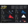 Lindy Drift Control Drift Sock Boat Bag Parachute Drift Anchor for Fishing Boat, Original Series, 50"