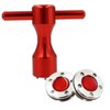 LEZHISNUG New 2 x 20g Custom Weights + Red Wrench s Compatible With Titleist Scotty Cameron Putters Weights, Golf Putter Weights, Red