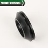 GRAND ORANGE Fuel Gas Tank Filler Neck Tube Rubber Grommet Seal, Compatible with 1967 1968 1969 1970 Chevrolet/GMC Truck,Fuel Tank Filler Neck Grommet