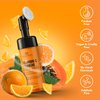 Botanic Hearth Vitamin C Foaming Face Wash with Papaya & Orange | Extracts Built-In Silicone Brush | Cleansing & Glowing Skin | Paraben & Sulphate Free | Face Cleanser for Women & Men | 5.1 fl oz