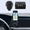 Car Cell Phone Holder Fits for Hyundai Sonata 2015-2017, Air Vent Cell Phone Car Mount Fits snugly Perfectly Design Fit for iPhone Android and All Smartphones,360° Rotation,Easy to Install