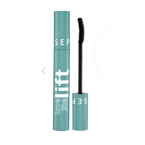 Sephora Love The Lift Curling + Volumizing Waterproof Mascara Ultra Black 0.27 oz. / 8 ml.