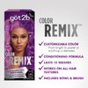 Got2b Color Remix, Customizable Semi-Permanent Hair Color, 094 Purple Punch