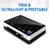 FNIRSI 1013D Oscilloscope - Handheld Tablet Oscilloscope, Portable Digital Storage Oscilloscope Kit 2 Channels 100Mhz Bandwidth 1GSa/s Sampling Rate 7" TFT LCD Touch Screen