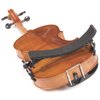 Bon Musica, 4-String Shoulder Rest Violin, Black, 31 (434700)