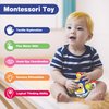 SOONYANG Qddium Activity Cube Montessori Toys, Activity Cube Toys for 1 Year Old Boy, Learning Toys for Toddlers 1-3, One Year Old Boy Birthday Gift, 1st Birthday Gifts, Travel Toys, Educational Toys