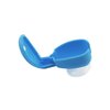 Excelity Set of 4 Travel Toothbrush Head Cover Cap with Suction Cup