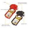 TKDMR 2Pairs Car Battery Cable Terminal Clamps-Connectors - Battery Terminal with Plastice Cover,Good Contact,Corrosion Resistance,Applicated in Car,Van..