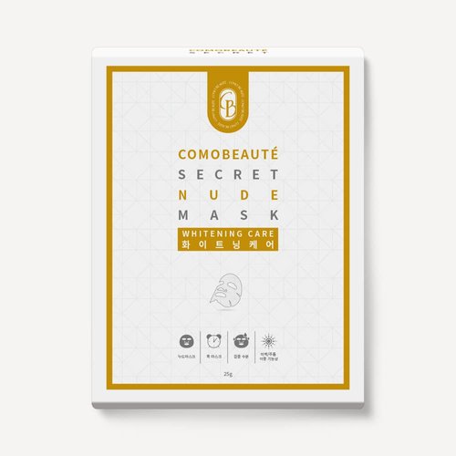 miss dragon COMOBEAUTE Improvement Of Spots Care - Freckles management Korean Facial Sheet Mask 10pcs
