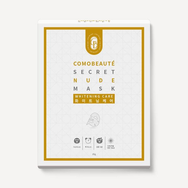 miss dragon COMOBEAUTE Improvement Of Spots Care - Freckles management Korean Facial Sheet Mask 10pcs