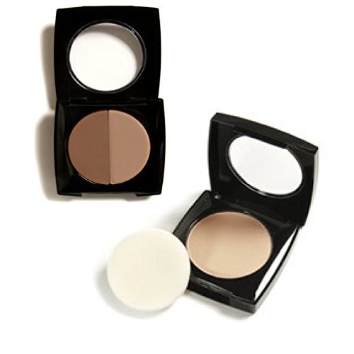 Danyel' Tawny Beige/Soft Beige Duo Compact Cream Foundation & Translucent Pressed Powder