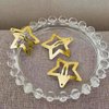 20 Pcs Gold Star Hair Clips Metal Snap Hair Clips Hair Barrettes Hair Side Clamps Headdress Cute Hair Accessories for Women Girls Kids Clips and Barrettes
