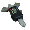 RIVERWELD Digital Readout Welding Gauge Weld Test Ulnar 4 Angle Display on Body: 60°, 70°, 80°, 90° Reading Inch, Metric, Inch Fractional Checks Weld Height Fillet Thickness Bevel Angle
