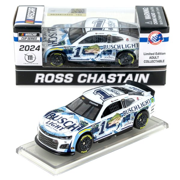 Lionel Racing Ross Chastain 2024 BL Fishing Diecast Car 1:64 Scale
