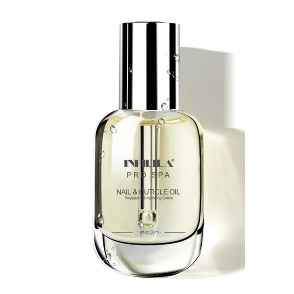 NXJ INFILILA Cuticle Oil for Nails, Cuticle Oil 30ml, Hydrating Nail Oil Cuticle, Cuticle Care Product for Cuticle Repair and Nail Care, Simple Natural Ingredients Nail Oil (Milk & Honey)