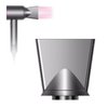 Sumaxpro Salon Styling Concentrator Attachment Nozzles for Compatible with Dyson Supersonic Hair Dryer HD01 HD02 HD03 HD04 HD08 Hair Dryer Tools Accessaries Parts, Grey