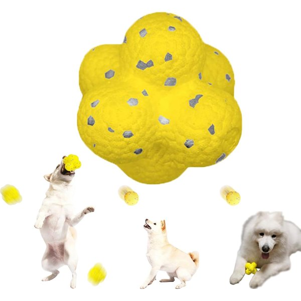 rexibuz The Mellow Dog Calming Ball, Mellow Dog Ball Direction, Mellow Yellow Calming Ball, Mellow Dog Tennis Ball, Mellow Dog Emotional Support Ball