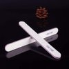 BTYMS 25Pcs Nail Files 100/180 Grit Double Sided Emery Board Nail Buffering Files for Acrylic and Natural Nails