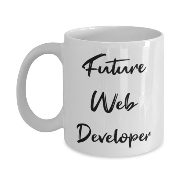 Inspire Web developer Gifts, Future Web Developer, Birthday 11oz 15oz Mug For Web developer from Colleagues, Web developer mug, Web developer tshirt, Web developer keychain, Web developer coffee mug,