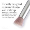 RMS Beauty Skin2Skin Blush Brush - Face Brush & Body Makeup Brush, Loose Powder Brush, Bronzer Brush, Make Up Brushes, Cream Makeup Brushes