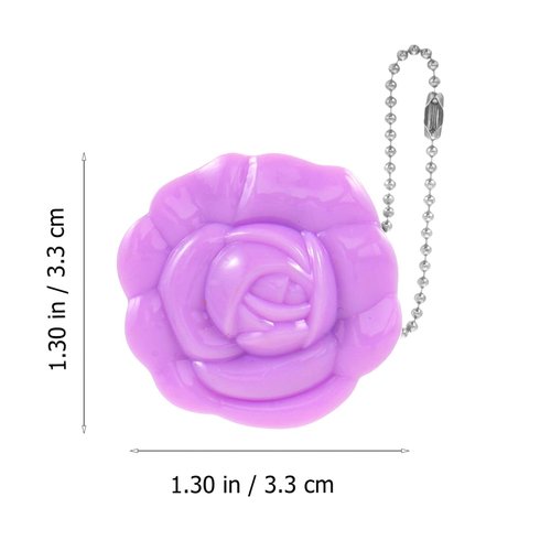 FRCOLOR Empty Eyeshadow Palette 4Pcs Rose Shaped Lipstick Case with Mirror Refillable Mini Makeup Box Travel Cosmetics Container Sample Beauty Jars for Powder，Blush, Eye Shadow, Loose Powder