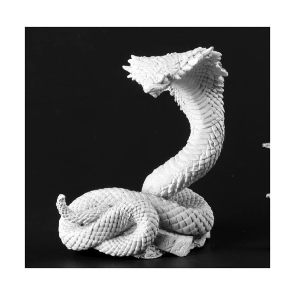 RPR03679 Dark Heaven Legends Giant Cobra Miniature Reaper