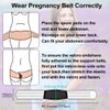 SIYWINA Maternity Belt Pregnancy Support Belt Bump Band Abdominal Support Belt Belly Back Bump Brace Strap