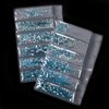 Jollin 3456pcs Flatback Rhinestones Glass Charms Diamantes Gems Stones for Nail Art 6 Size ss4~ss12 Aquamarine AB