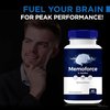 (2 Pack) Memoforce Pills, Unlock Your Full Potential with MemoForce Capsules - Supports Memory, Focus & Concentration, for Balanced Health and Function, Official Memo Force Reviews (120 Capsules)