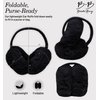 Brook + Bay Fleece Ear Muffs - Cozy & Foldable Earmuffs - Winter Ear Warmers for Women - Soft & Warm Ear Muffs for Women