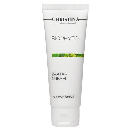 -CHRISTINA- Bio Phyto Zaatar Cream | Face Moisturizer with Retinol & Vitamin E | Face Repair Cream for Balanced, Smooth, and Even Skin Tone | Botanical Blend for All Skin Types 75ml