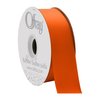 Berwick Offray 1.5" Wide Double Face Satin Ribbon, Torrid Orange, 50 Yds