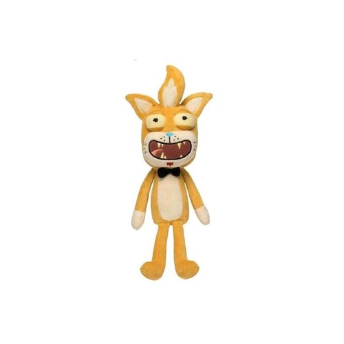 Funko Galactic Plushies: Rick and Morty Squanchy Collectible Figure, Multicolor