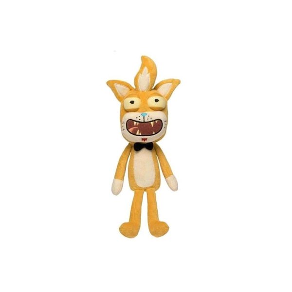 Funko Galactic Plushies: Rick and Morty Squanchy Collectible Figure, Multicolor