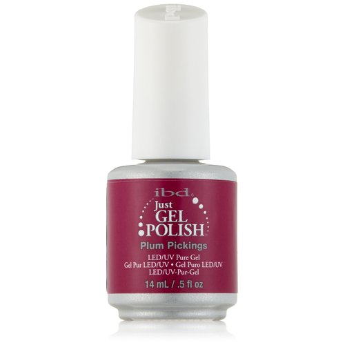 IBD Just Gel Nail Polish, Plum Pickings, 0.5 Fluid Ounce